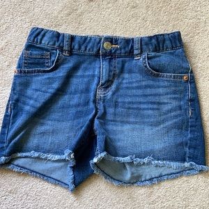 Girls denim shorts